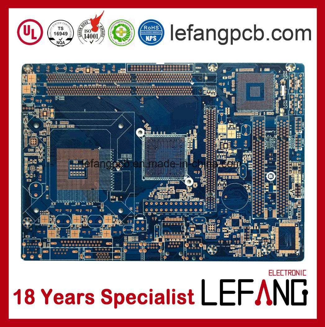High Frequency Communication PCB Circuit Board Manufacturer
