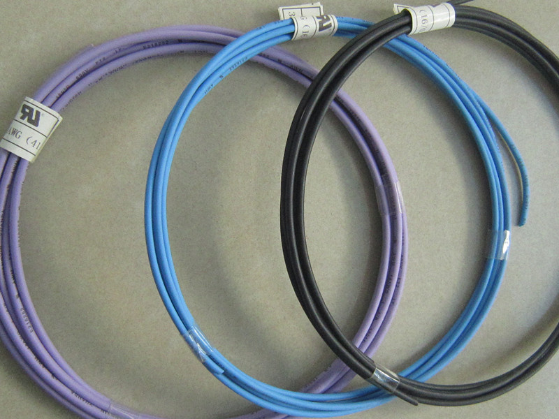 Flry-a PVC Insulated High Temperature Car Wire