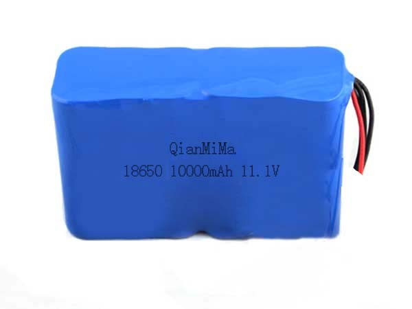 7.4V 6000mAh Li-ion Battery Pack for Hand Electric Drill/LED Light