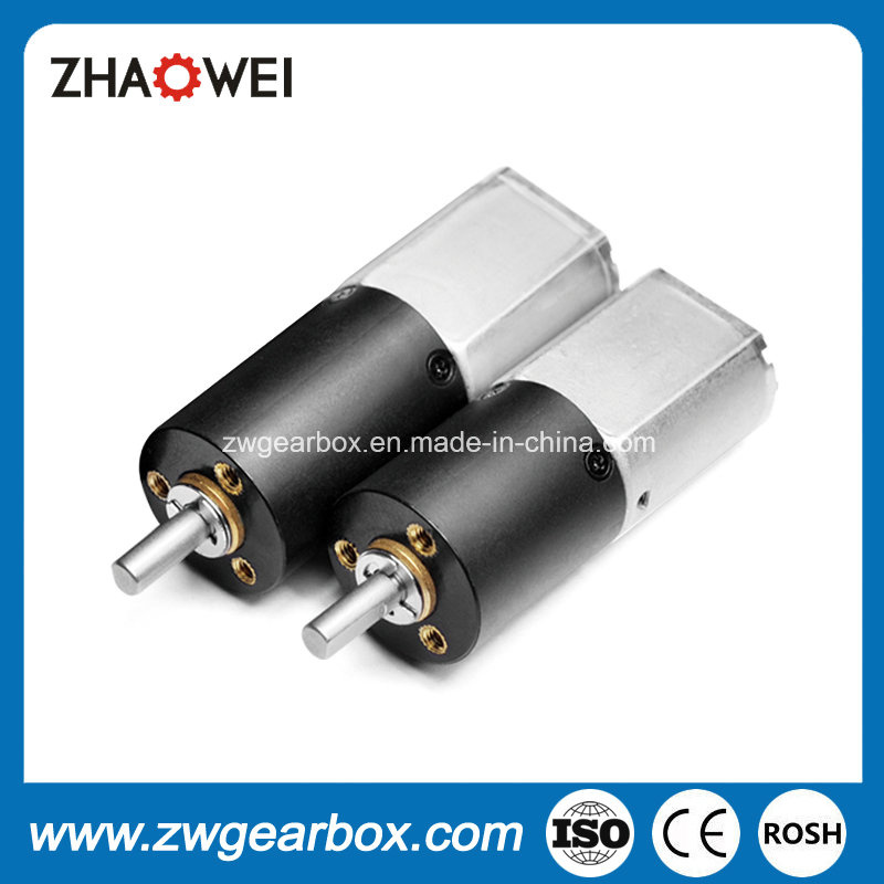 Mini 12V DC Gear Motor with Gearbox