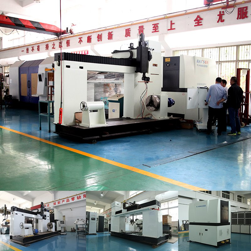 CNC Control System CO2 / Semiconductor Laser Cladding Machine