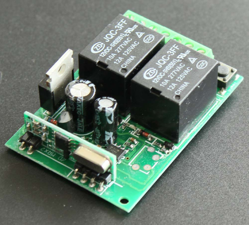 Universal Remote Control Set Can Learn Fixed Code, Learning Code and Part of Rolling Code 315 or 433MHz