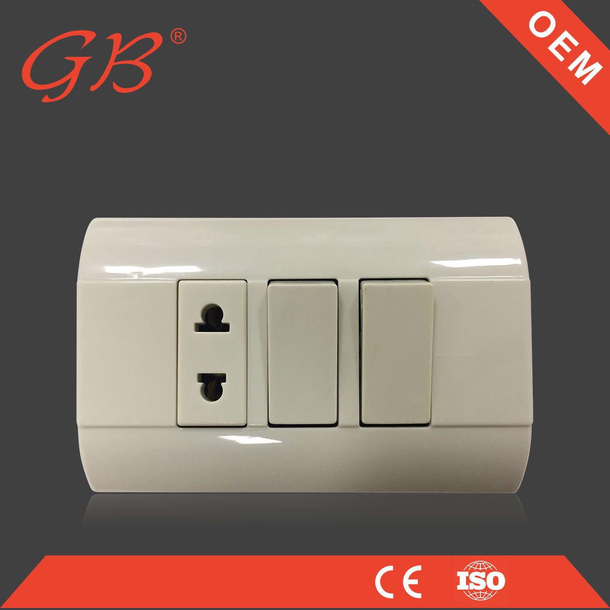 Electrical Wall Switch and Electric Wall Socket Switch