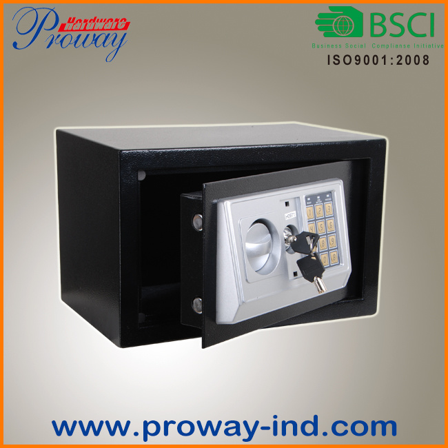 Electronic Security Safe for Home and Office with Emergency Key