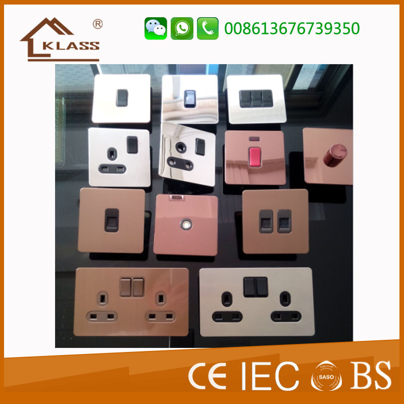 Wall Control Switch Socket Outlet