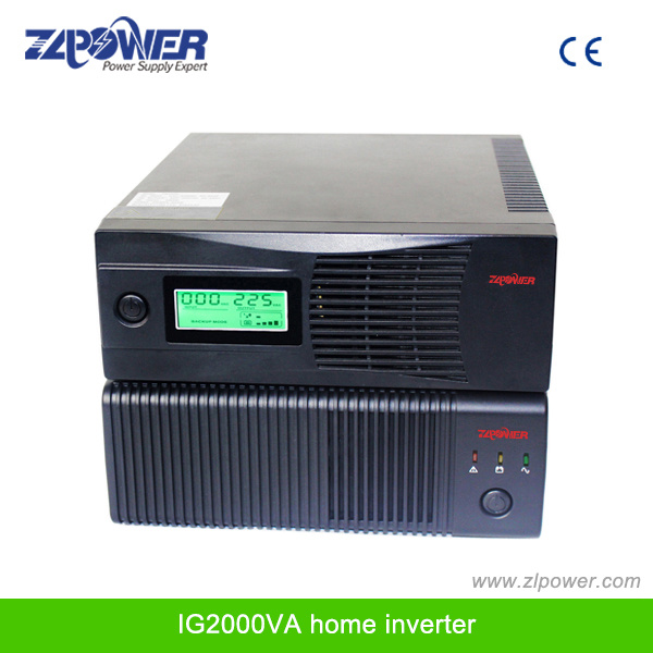 High Frequency Modified Sine Wave DC 12V to AC 220~240V 600W LCD Home Power Inverter