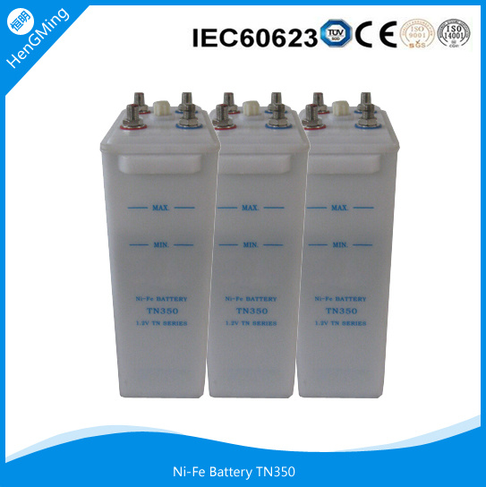 Nickel Iron Block Battery/Solar Battery/Ni-Fe Battery for Solar Power