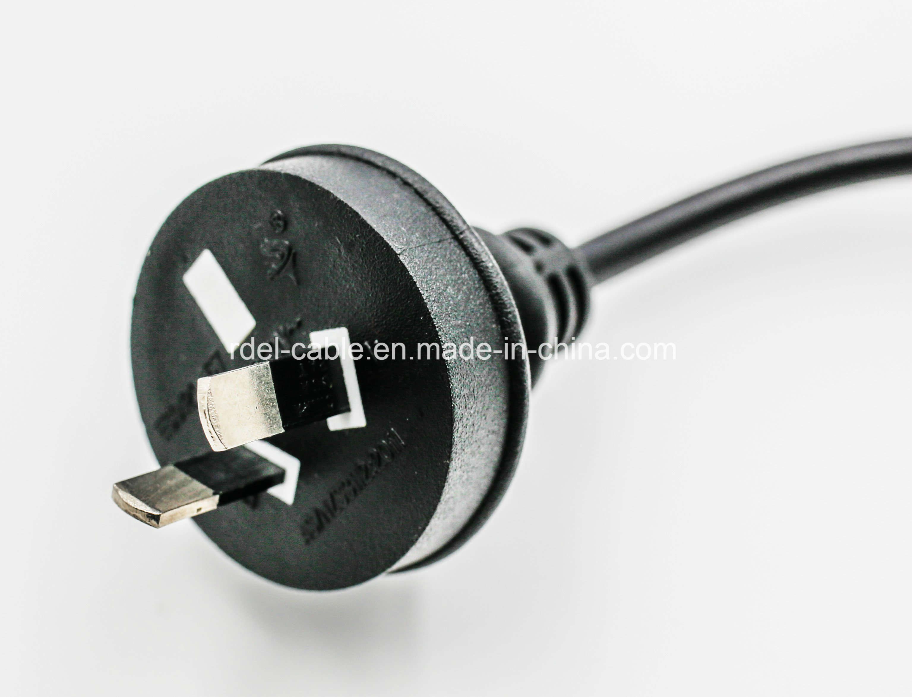 Australian Power Cord with SAA Approval