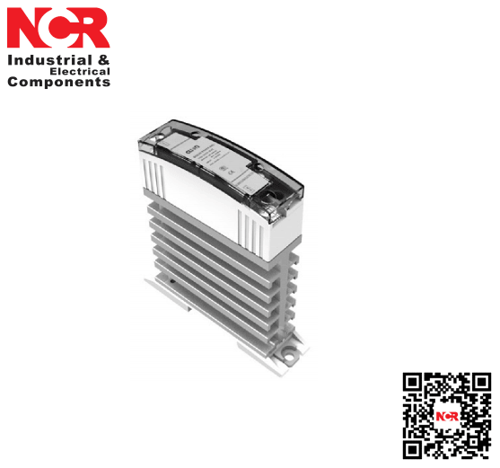 15A SSR -Integrated Heatsink with DIN Rail Mounted (CAG6-1)