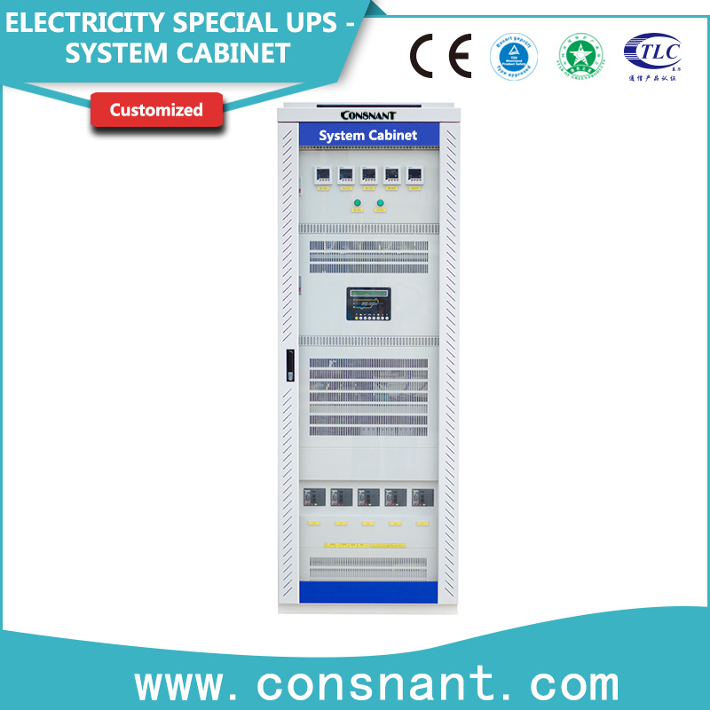 Customized Electricity Special UPS with 220VDC 10-100kVA
