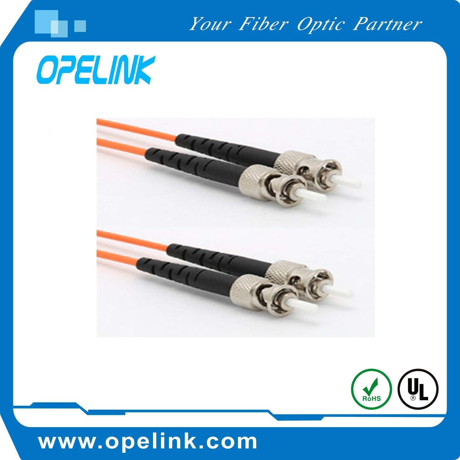 ST Connectors for Optical Patch Cord for CATV & LAN