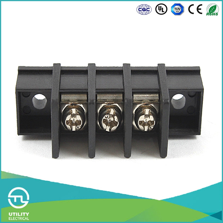 Bu8.255-H Barrier Terminal Blocks 8.255mm 22-12 AWG Polyamide 66 V0
