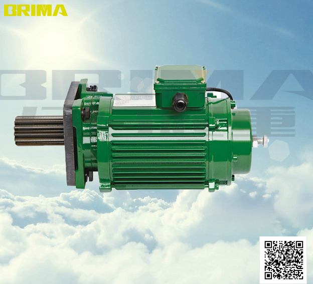 Brima High Quality 0.37kw Crane Geared Motor / End Carriage