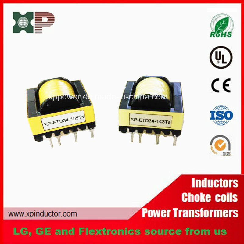 LED Driver Etd High Frequency Transformer