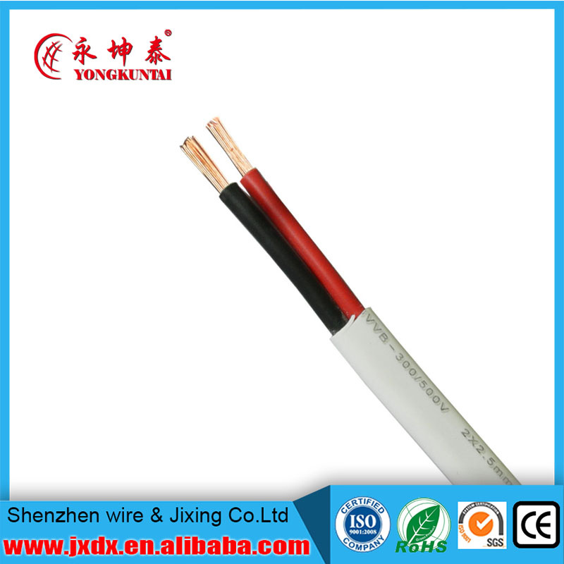 Copper Electrical Wire Cable with 300/500 V