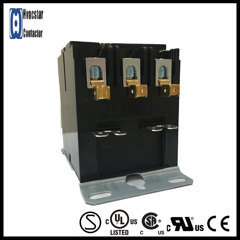 3 Poles AC Contactor with UL Approved Air Conditioner Part