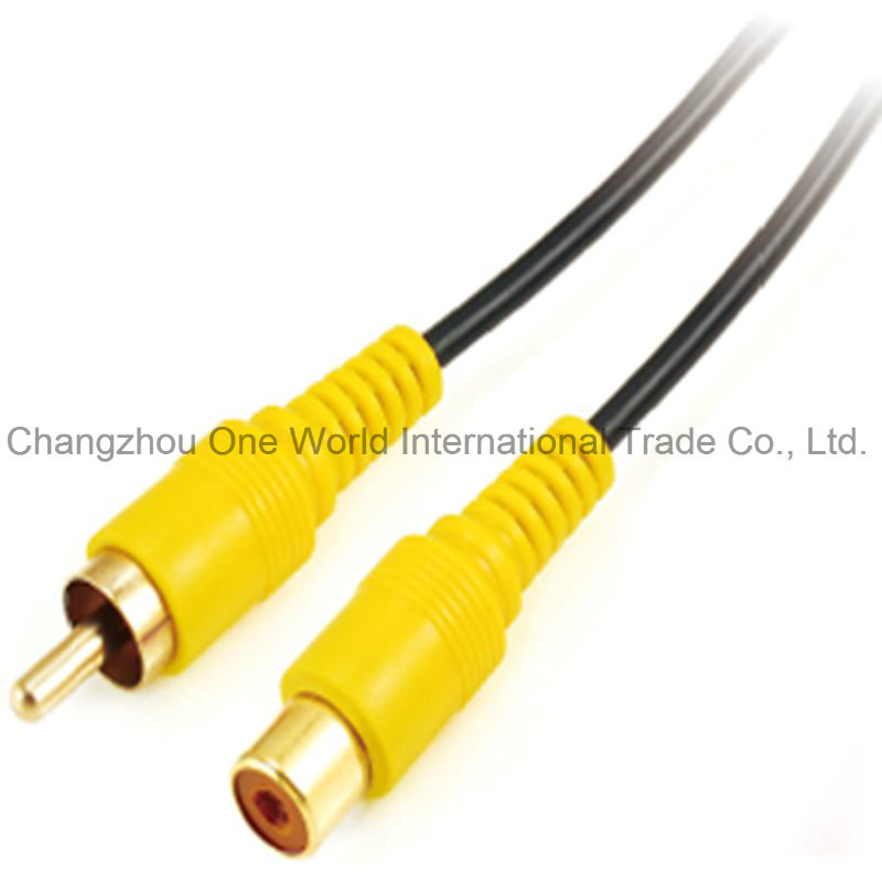 RCA Plug-RCA Jack Cable