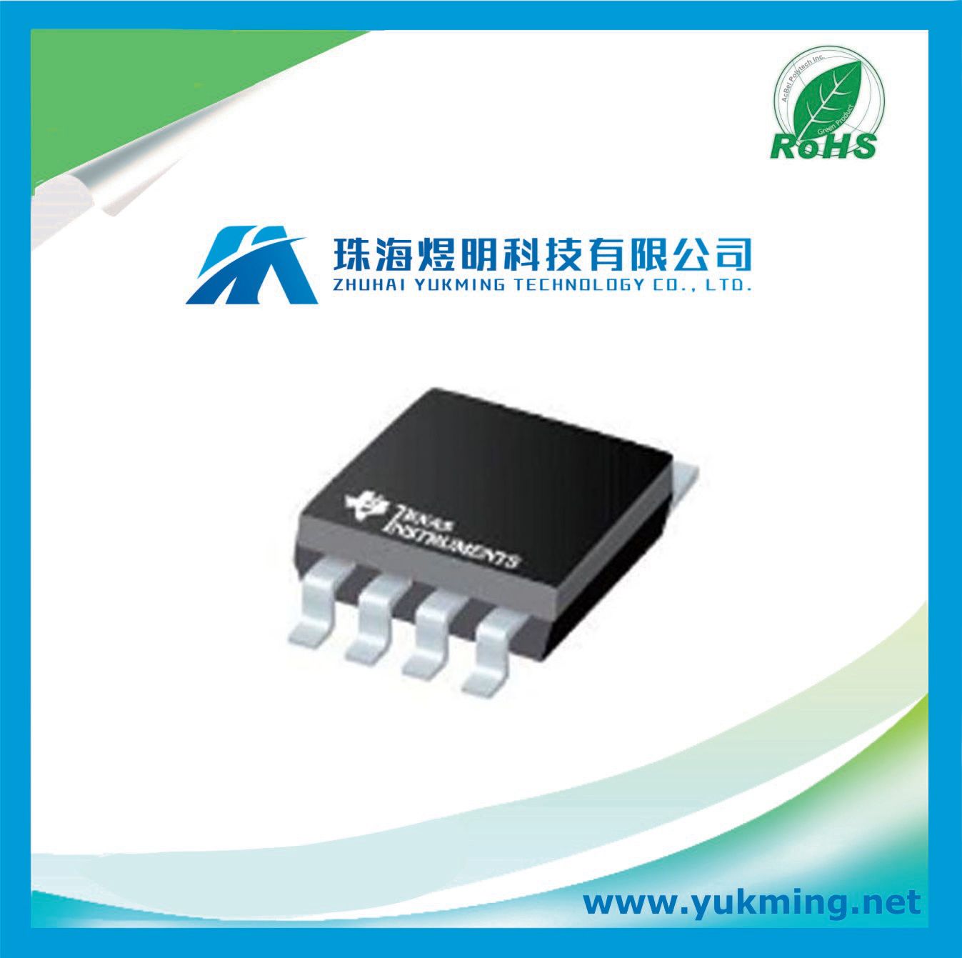 Integrated Circuit Lm258dr of Operational Amplifier IC Texas Instruments