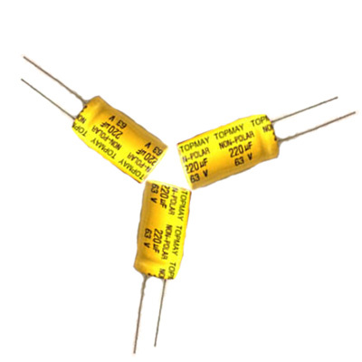 2017 Popular Aluminum Electrolytic Capacitor