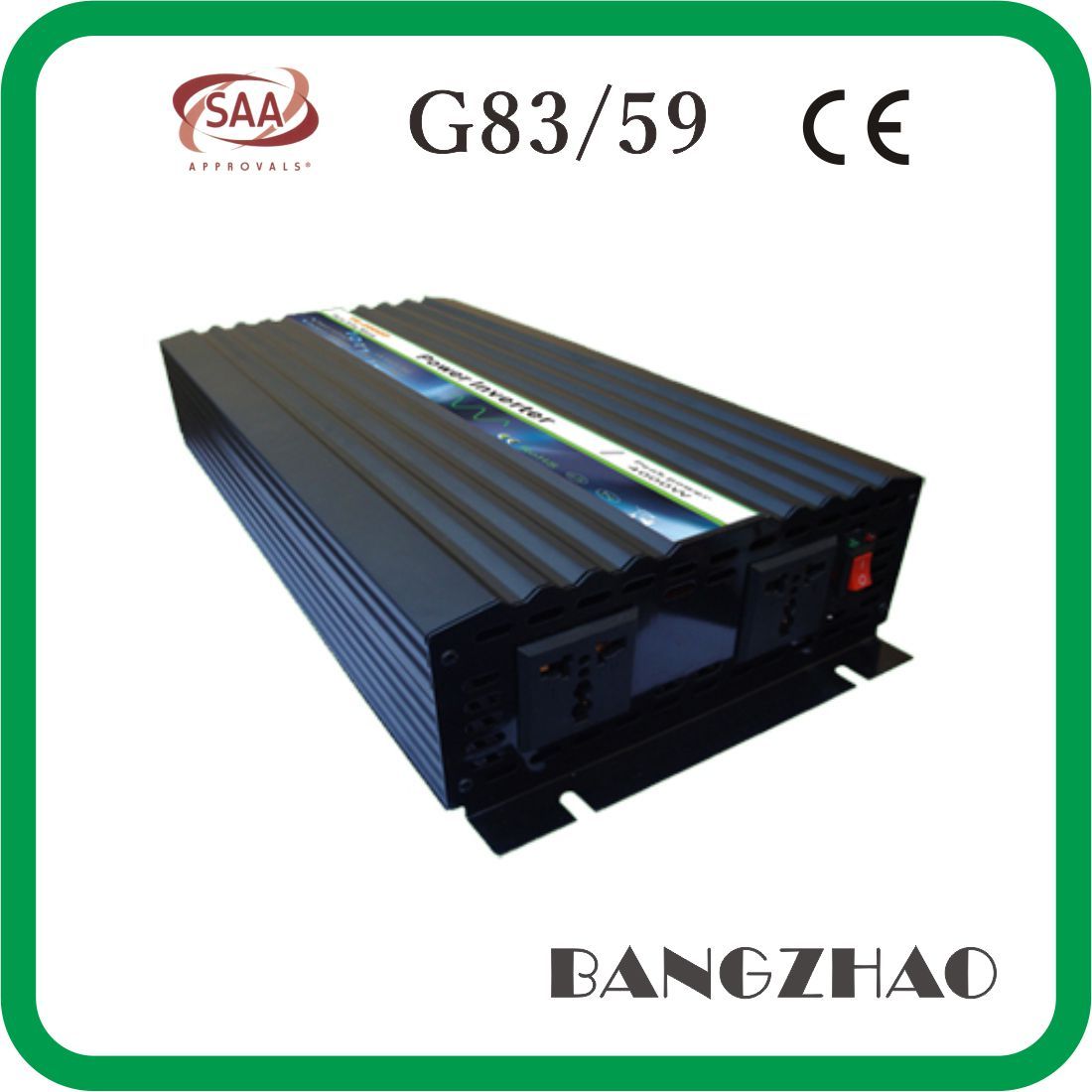 48V DC to AC Power Converter for High Frequency Transformer