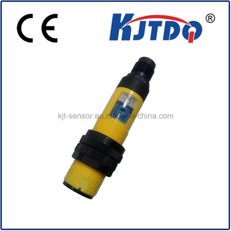 New Product M18 Photo/Optical Diffuse Sensor with M12 Connector