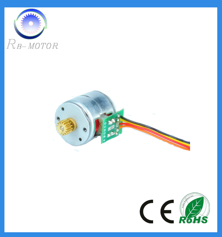 1.8 Degree 20mm Permanet Magnet Stepper Motor