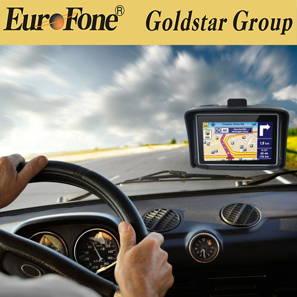 Hot Excellent Touch Screen Motorcycle/Car GPS Navigation