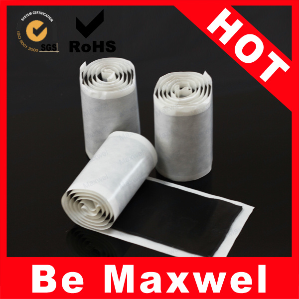 Weather Proofing Kit with Butyl Rubber Mastic, Black Electrical Tape