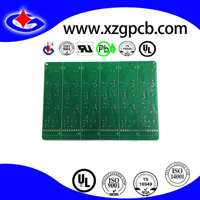 Double-Sided Lead-Free HASL in Shengyi S1000-2 Tg180 Laminate