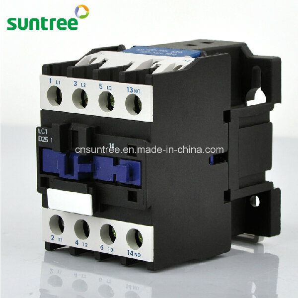 Cjx2-2510 LC1-D25 AC 230V Electrical Contactor