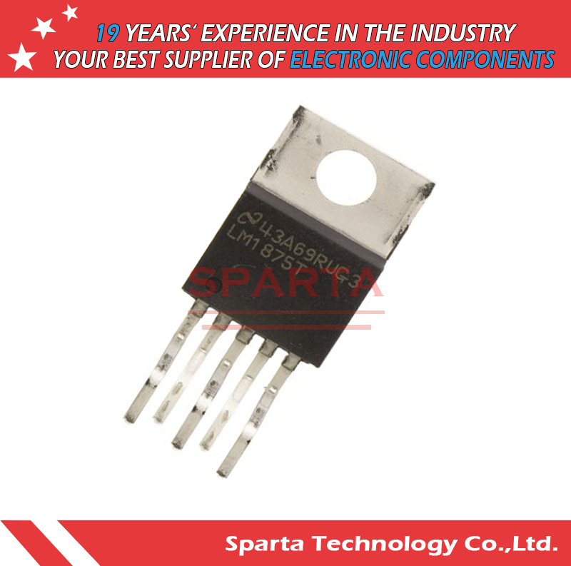 Lm1875t Lm1875 to-220-5 Audio Power Amplifier IC Integrated Circuit