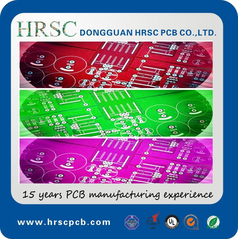 Portable Electronic LED Scales with Backlight HDI 4 Layers PCB & PCBA Manufacturer