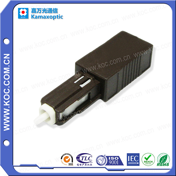 Mu Male-Female Optical Fiber Plug-in Fixed Attenuator