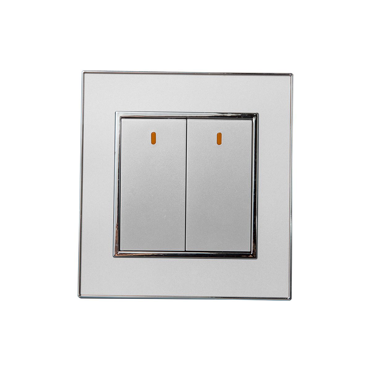 Hot Sale 2 Gang 1 Way Wall Switch