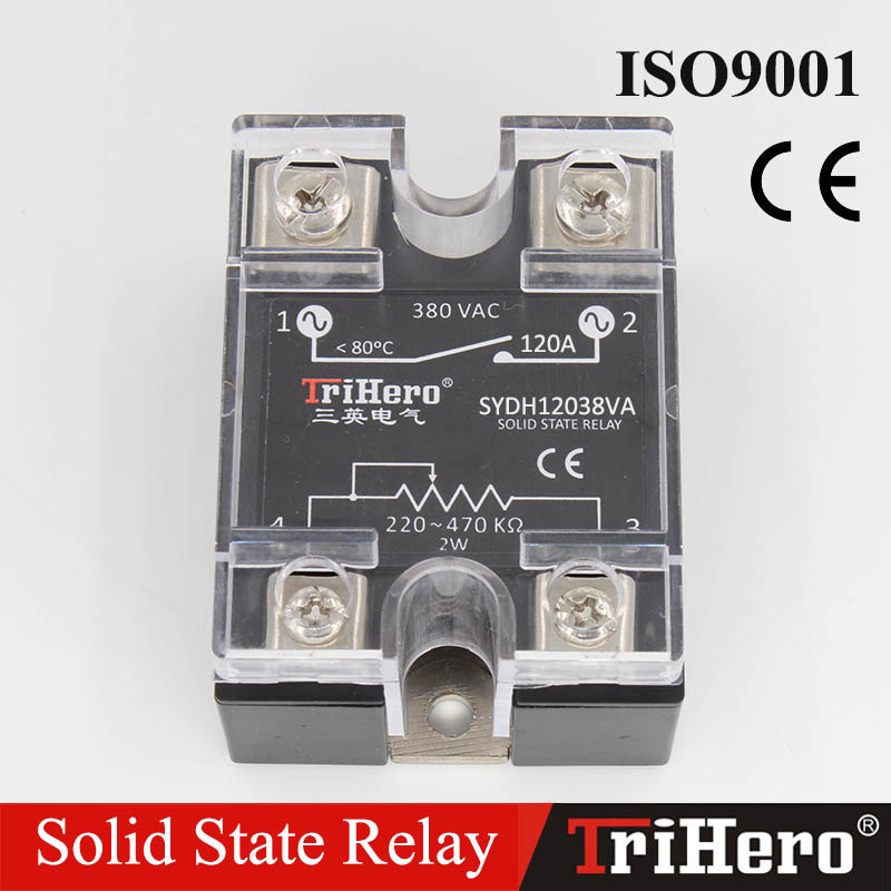 120A Potentiometer Controlled Solid State Relay