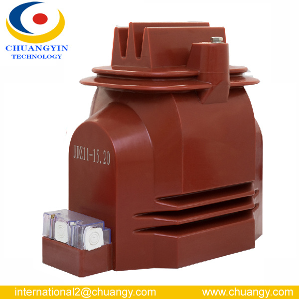 17.5kv Indoor Phase-Phase/Double-Pole PT of Voltage Transformer with Inbuilt Fuse