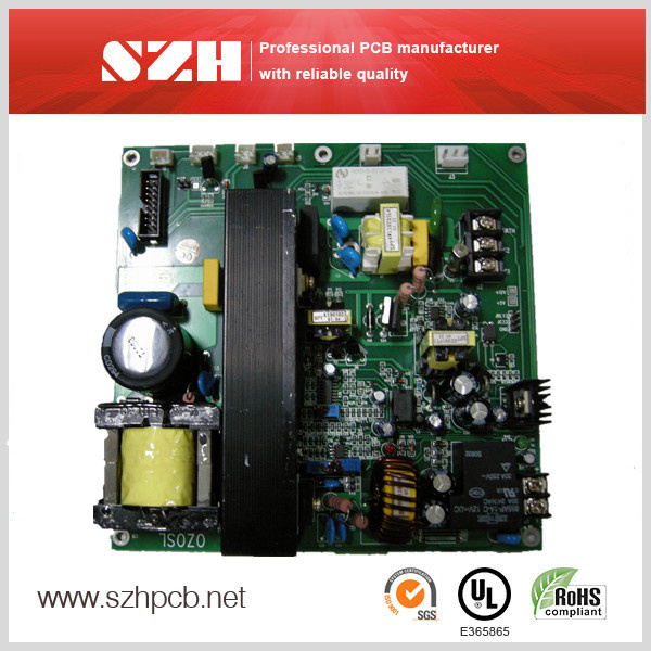 Custom Interface Controller 2.4mm 0.5oz PCB PCBA