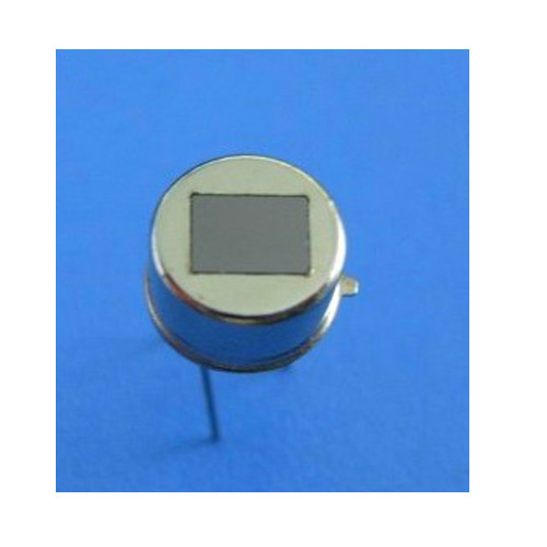 Si Material Dual Pattern Infrared Sensor for Gas Analysis