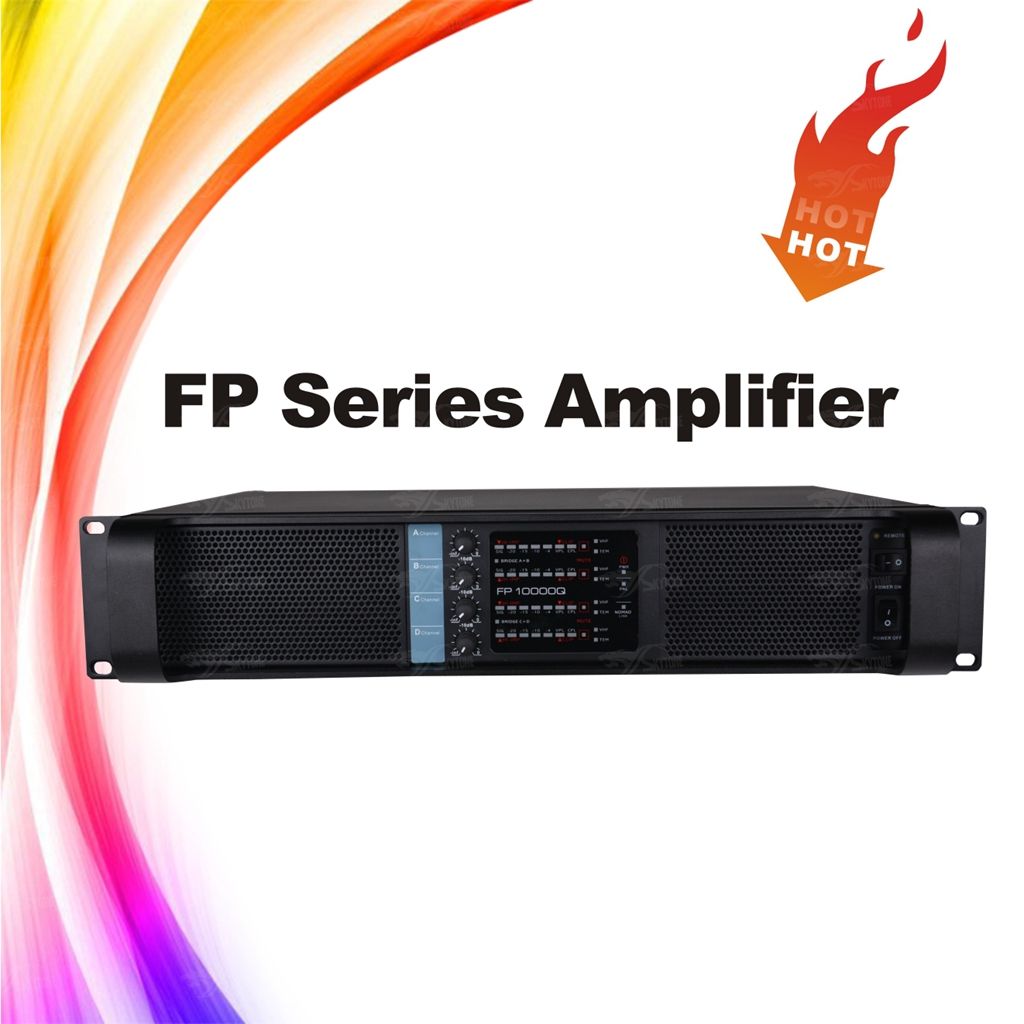 4 Channels DJ Equipment Professional Audio Power Amplifier