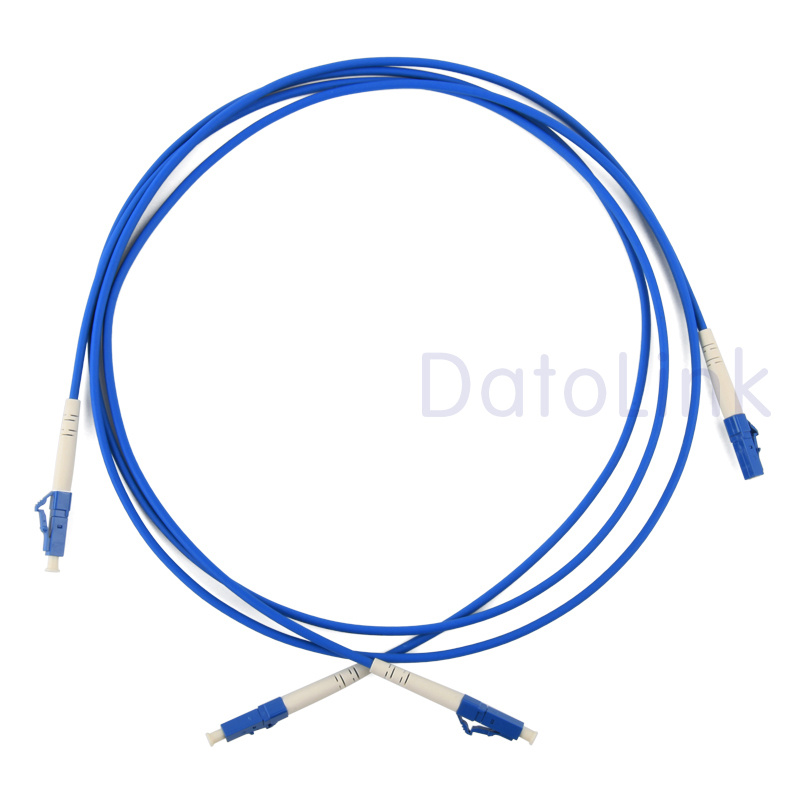 Armored Optical Fiber Patch Cord