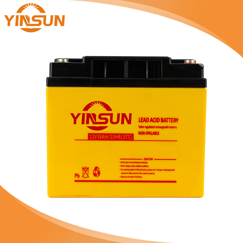 12V 38ah Solar Battery for Solar Power System