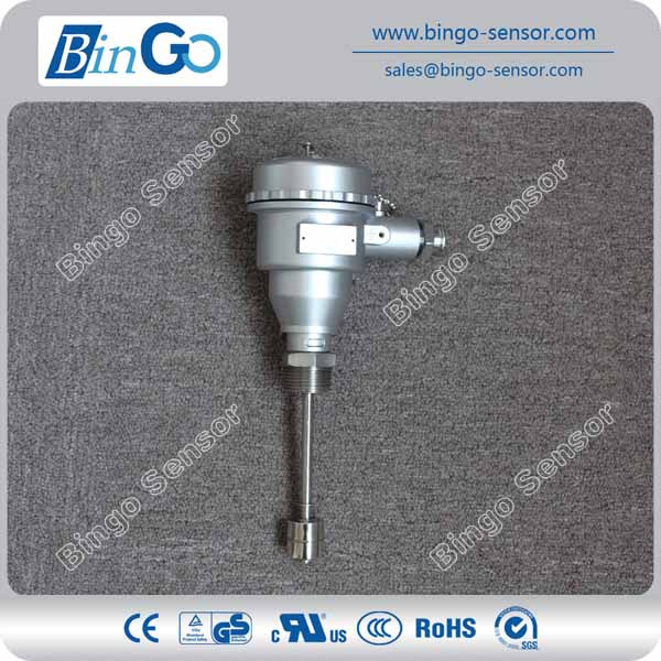 Explosion-Proof Single SUS 304 Float Level Switch with Al. Alloy Junction Box