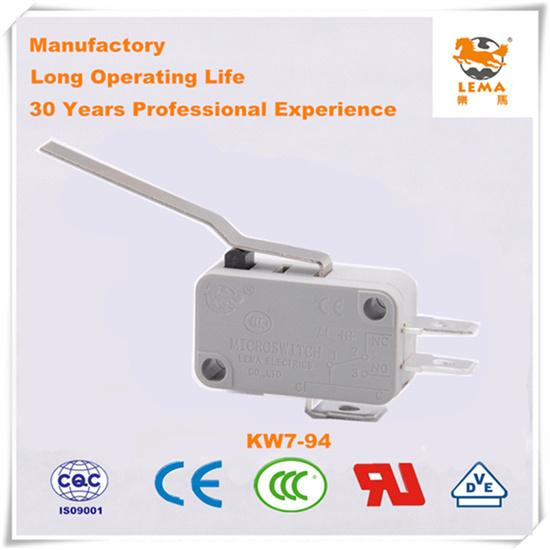 Lema CCC Ce UL VDE Kw7-94 Micro Switch
