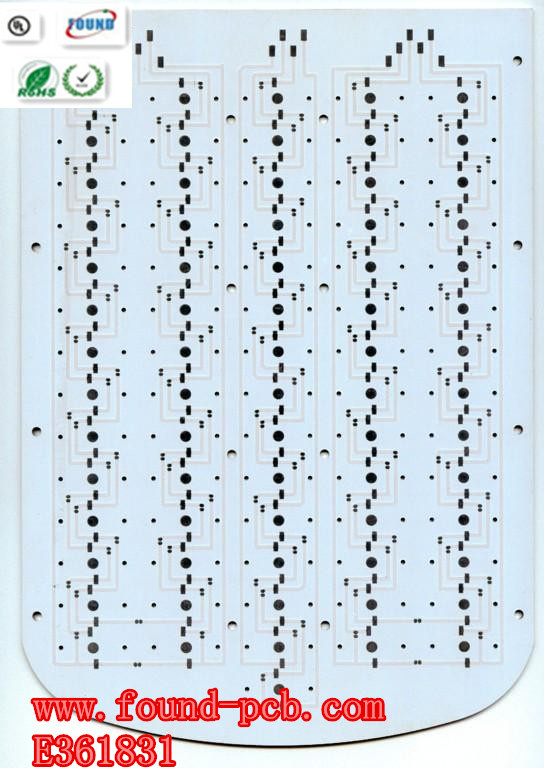 Metal Core (aluminum) PCB Metal Base PCB Al-Core PCB