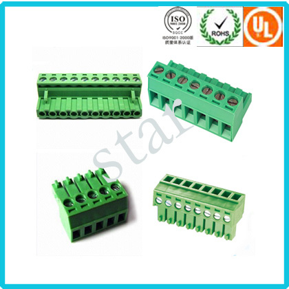 3.5mm 3.81mm Screwed PCB Terminal Block Connector