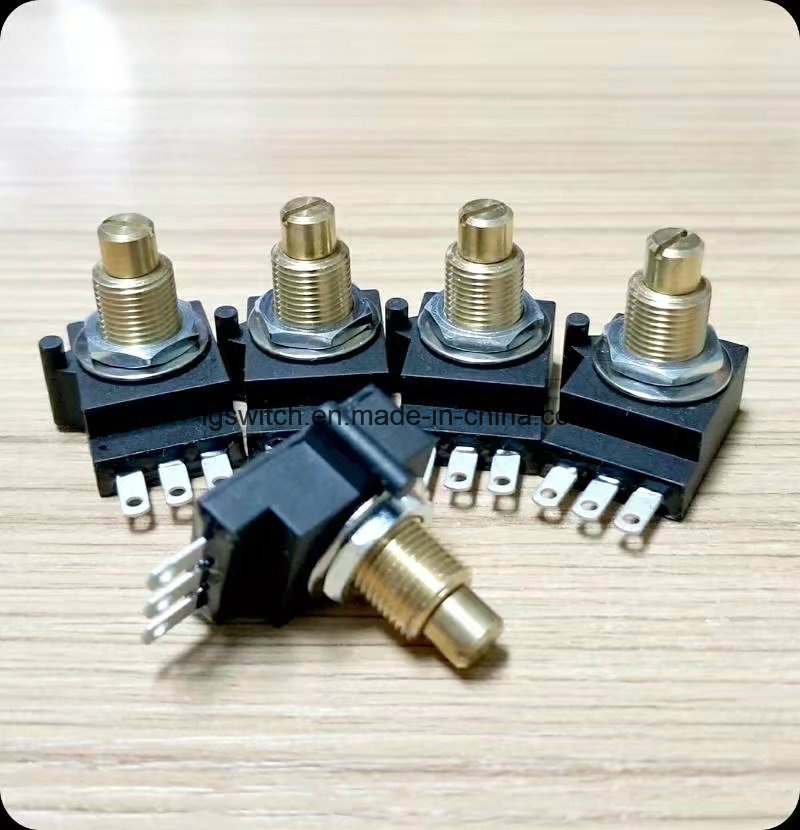 Lgswitch Mini IP67 Waterproof Rotary Potentiometer