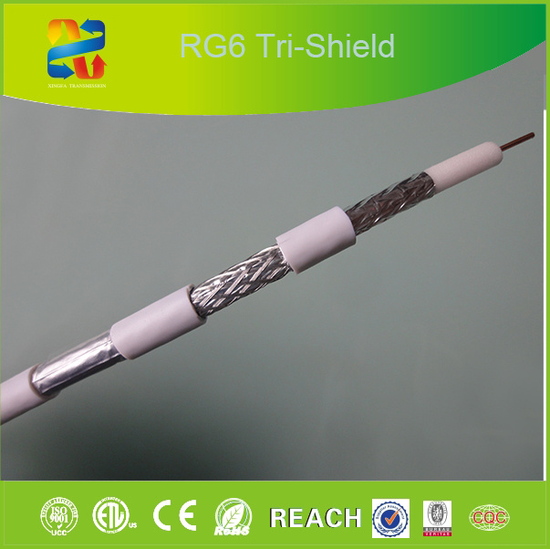 2015 Xingfa Manufactured Trishield RG6 Cable
