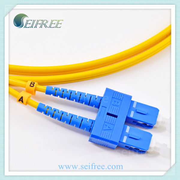 Sc FTTH Single Mode Fiber Optical Pigtail Patch Cord Cable