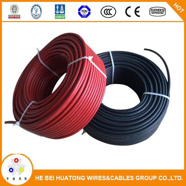 UL Listed Single Conductor Insulated Non-Integrally Jacketed Solar Cable
