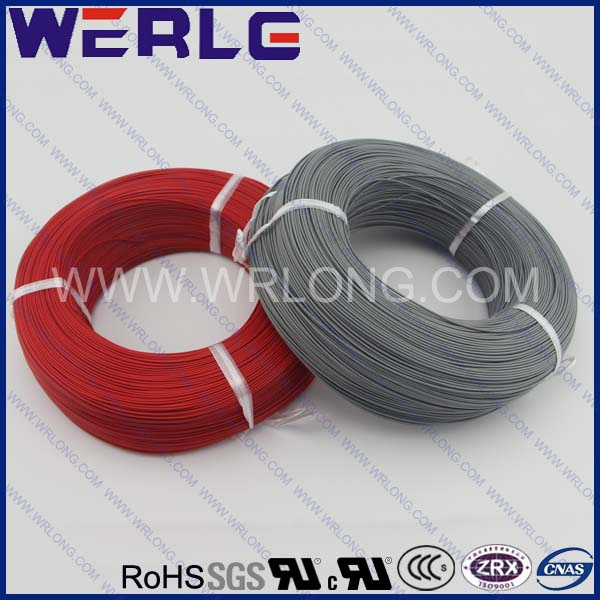 16mm2 Copper Stranded PFA Teflon Insulated Wire